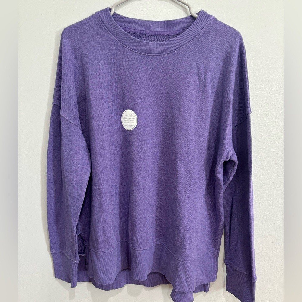 Oversized sweatshirt